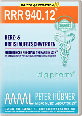 Peter Hübner - RRR 940 Herz- und Kreislaufstörungen Nr. 12