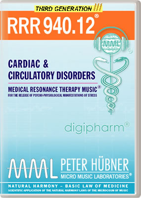 Peter Hübner - RRR 940 Cardiac & Circulatory Disorders No. 12