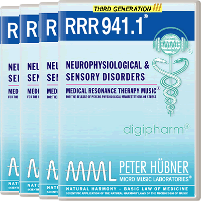 Peter Hübner - RRR 941 Neurophysiological & Sensory Disorders No. 1-4