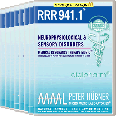 Peter Hübner - RRR 941 Neurophysiological & Sensory Disorders No. 1-8