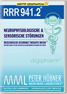 Peter Hübner - Medizinische Resonanz Therapie Musik<sup>®</sup> - RRR 941 Neurophysiologische & sensorische Störungen Nr. 2