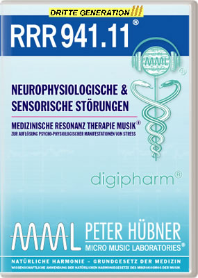 Peter Hübner - RRR 941 Neurophysiologische & sensorische Störungen Nr. 11