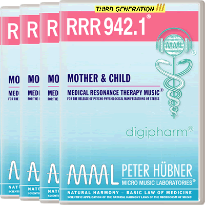 Peter Hübner - RRR 942 Mother & Child No. 1-4