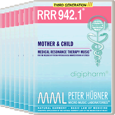 Peter Hübner - RRR 942 Mother & Child No. 1-8
