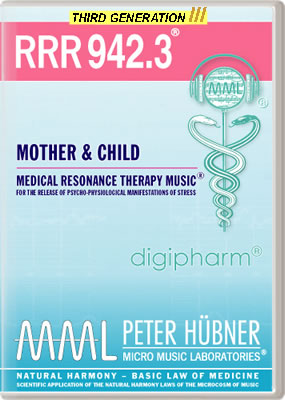 Peter Hübner - Medical Resonance Therapy Music<sup>®</sup> - RRR 942 Mother & Child No. 3