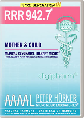 Peter Hübner - Medical Resonance Therapy Music<sup>®</sup> - RRR 942 Mother & Child No. 7