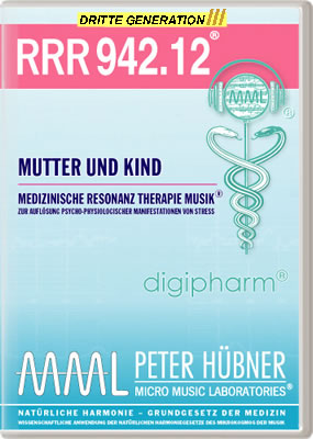 Peter Hübner - Medizinische Resonanz Therapie Musik<sup>®</sup> - RRR 942 Mutter & Kind Nr. 12