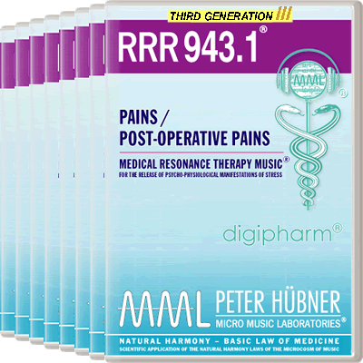 Peter Hübner - RRR 943 Pains / Post-Operative Pains No. 1-8