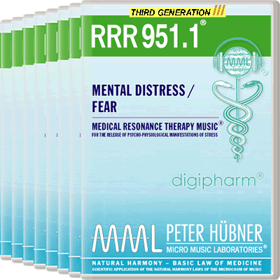 Peter Hübner - RRR 951 Mental Distress / Fear No. 1-8