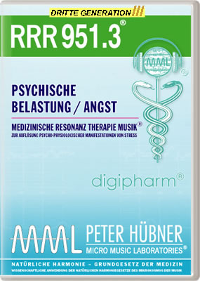 Peter Hübner - RRR 951 Psychische Belastung / Angst Nr. 3