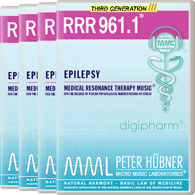 Peter Hübner - RRR 961 Epilepsy No. 1-4