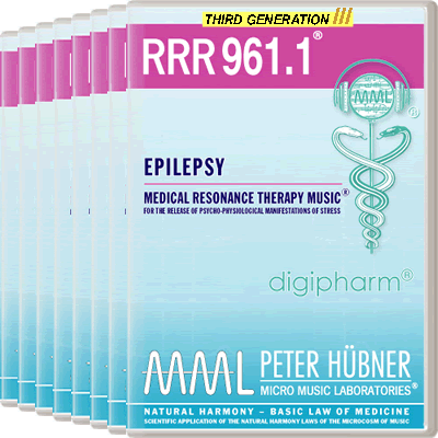 Peter Hübner - RRR 961 Epilepsy No. 1-8