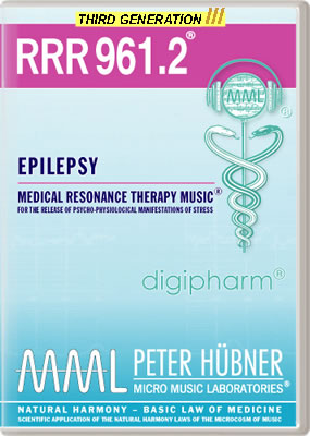 Peter Hübner - Medical Resonance Therapy Music<sup>®</sup> - RRR 961 Epilepsy No. 2