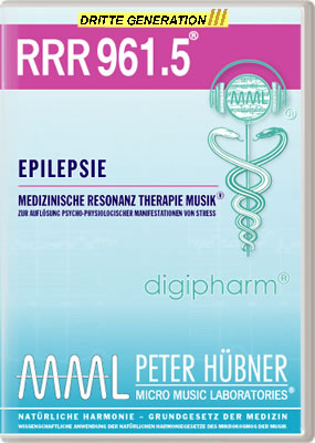Peter Hübner - Medizinische Resonanz Therapie Musik<sup>®</sup> - RRR 961 Epilepsie Nr. 5