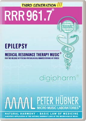 Peter Hübner - Medical Resonance Therapy Music<sup>®</sup> - RRR 961 Epilepsy No. 7