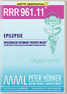 Peter Hübner - Medizinische Resonanz Therapie Musik<sup>®</sup> - RRR 961 Epilepsie Nr. 11