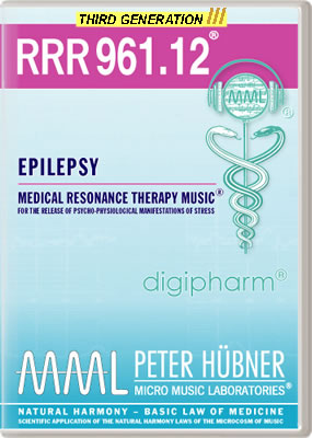 Peter Hübner - Medical Resonance Therapy Music<sup>®</sup> - RRR 961 Epilepsy No. 12