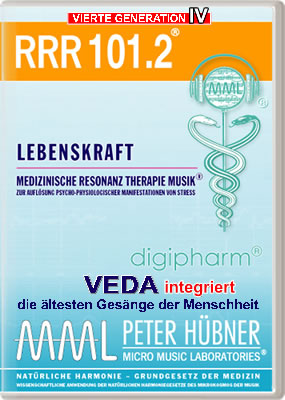 Peter Hübner - Medizinische Resonanz Therapie Musik<sup>®</sup> - RRR 101 Lebenskraft Nr. 2