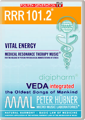 Peter Hübner - Medical Resonance Therapy Music<sup>®</sup> - RRR 101 Vital Energy No. 2