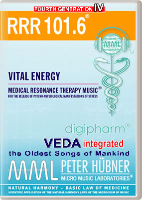 Peter Hübner - Medical Resonance Therapy Music<sup>®</sup> - RRR 101 Vital Energy No. 6