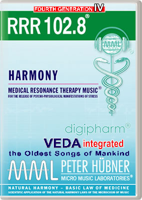 Peter Hübner - Medical Resonance Therapy Music<sup>®</sup> - RRR 102 Harmony No. 8