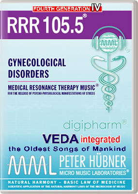 Peter Hübner - Medical Resonance Therapy Music<sup>®</sup> - RRR 105 Gynecological Disorders No. 5