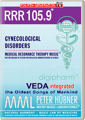 Peter Hübner - Medical Resonance Therapy Music<sup>®</sup> - RRR 105 Gynecological Disorders No. 9