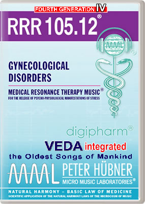 Peter Hübner - Medical Resonance Therapy Music<sup>®</sup> - RRR 105 Gynecological Disorders No. 12