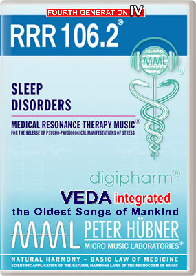 Peter Hübner - Medical Resonance Therapy Music<sup>®</sup> - RRR 106 Sleep Disorders No. 2