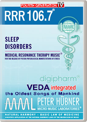 Peter Hübner - Medical Resonance Therapy Music<sup>®</sup> - RRR 106 Sleep Disorders No. 7