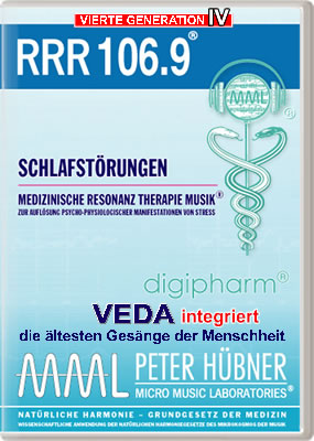 Peter Hübner - Medizinische Resonanz Therapie Musik<sup>®</sup> - RRR 106 Schlafstörungen • Nr. 9