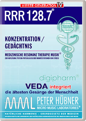 Peter Hübner - RRR 128 Konzentration / Gedächtnis • Nr. 7