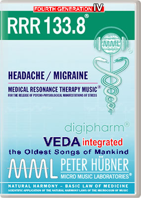 Peter Hübner - Medical Resonance Therapy Music<sup>®</sup> - RRR 133 Headache / Migraine No. 8