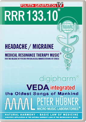 Peter Hübner - Medical Resonance Therapy Music<sup>®</sup> - RRR 133 Headache / Migraine No. 10