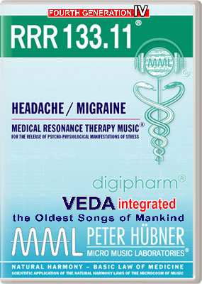 Peter Hübner - Medical Resonance Therapy Music<sup>®</sup> - RRR 133 Headache / Migraine No. 11