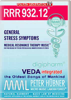 Peter Hübner - RRR 932 General Stress Symptoms No. 12