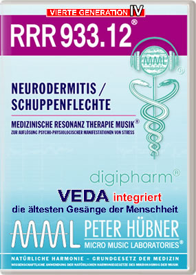 Peter Hübner - Medizinische Resonanz Therapie Musik<sup>®</sup> - RRR 933 Neurodermitis / Schuppenflechte Nr. 12