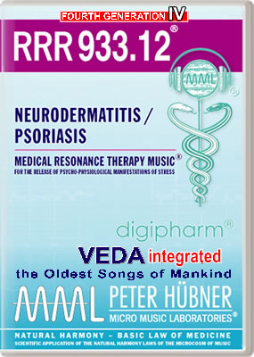 Peter Hübner - RRR 933 Neurodermatitis / Psoriasis No. 12