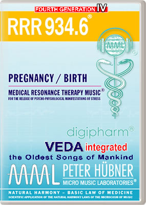 Peter Hübner - Medical Resonance Therapy Music<sup>®</sup> - RRR 934 Pregnancy & Birth No. 6