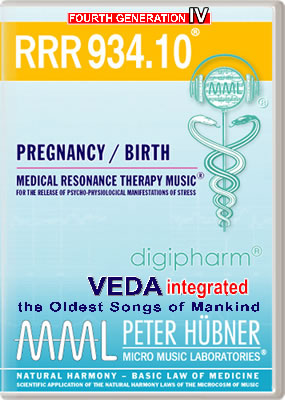 Peter Hübner - Medical Resonance Therapy Music<sup>®</sup> - RRR 934 Pregnancy & Birth No. 10