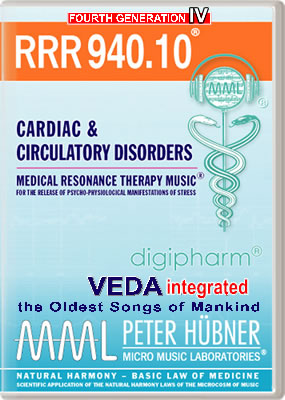 Peter Hübner - RRR 940 Cardiac & Circulatory Disorders No. 10