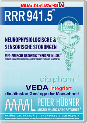 Peter Hübner - Medizinische Resonanz Therapie Musik<sup>®</sup> - RRR 941 Neurophysiologische & sensorische Störungen Nr. 5