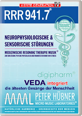 Peter Hübner - Medizinische Resonanz Therapie Musik<sup>®</sup> - RRR 941 Neurophysiologische & sensorische Störungen Nr. 7