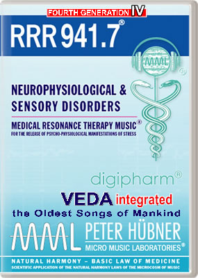 Peter Hübner - Medical Resonance Therapy Music<sup>®</sup> - RRR 941 Neurophysiological & Sensory Disorders No. 7