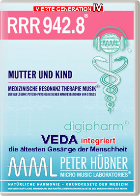 Peter Hübner - Medizinische Resonanz Therapie Musik<sup>®</sup> - RRR 942 Mutter & Kind Nr. 8