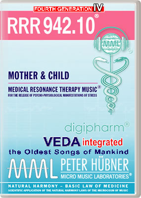 Peter Hübner - Medical Resonance Therapy Music<sup>®</sup> - RRR 942 Mother & Child No. 10