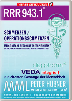 Peter Hübner - RRR 943 Schmerzen / Operationsschmerzen Nr. 1