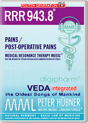 Peter Hübner - RRR 943 Pains / Post-Operative Pains No. 8