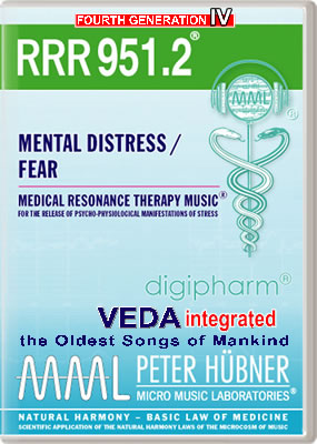 Peter Hübner - RRR 951 Mental Distress / Fear No. 2