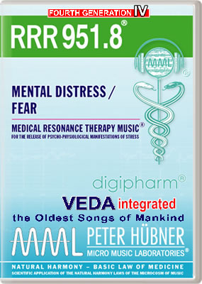 Peter Hübner - RRR 951 Mental Distress / Fear No. 8